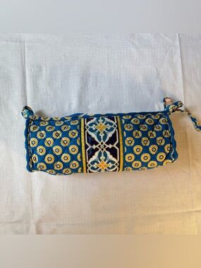 Vera Bradley Small Bow Cosmetic Bag